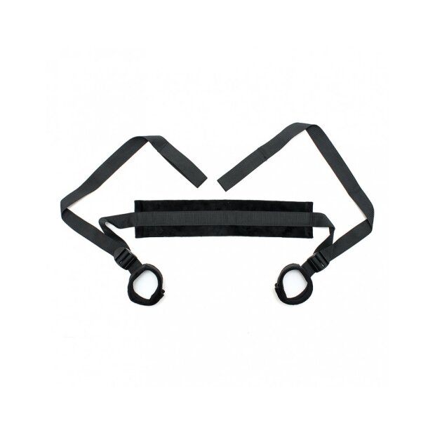 Rimba Soft Enhancer Set mit Fußfesseln Schwarz