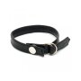 Rimba Leather Penis Ring Black