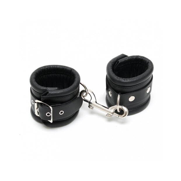 Rimba Padded Ankle Cuffs Black