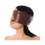 Rimba Blindfold with Nose Opening Brown