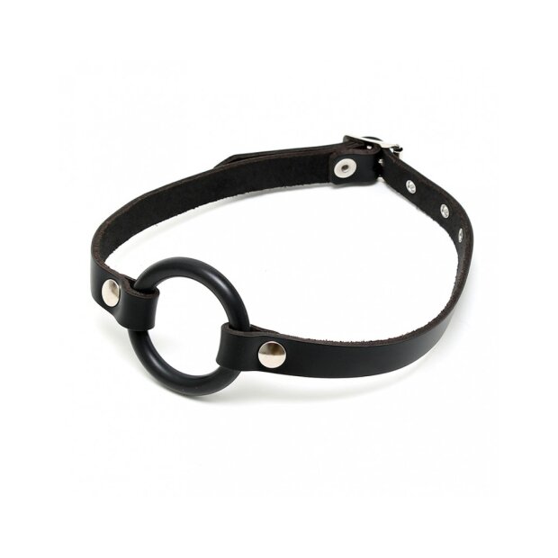 Rimba Mundknebel mit O-Ring Schwarz Ø 5,5 cm