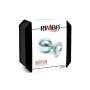 Rimba Anal Plug with Heart-Shaped Base Silver Ø 3 cm