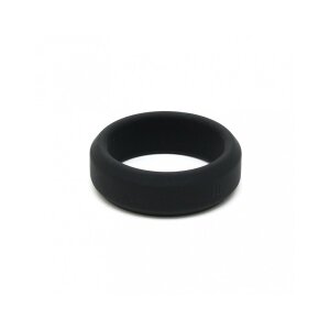 Rimba Cockring souple et flexible Noir Ø 5,7 cm