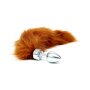 Rimba Butt Plug with Fox Tail Multicolor Ø 3 cm