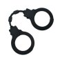 Rimba Silicone Handcuffs Black