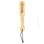 Rimba Wooden Paddle with “Bitch” Label Brown 32 cm