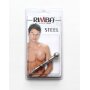 Rimba Hollow Penis Plug Silver Ø 8 mm