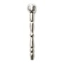 Rimba Hollow Penis Plug Silver Ø 8 mm