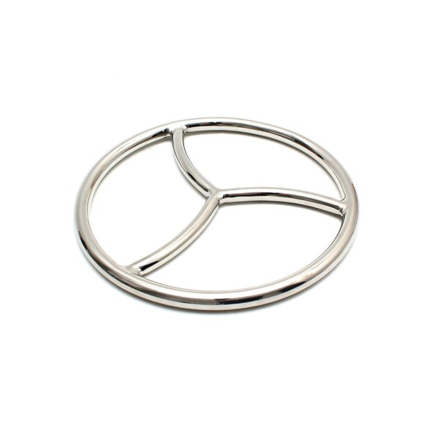 Rimba Dreifacher Shibari-Ring Silber Ø 23,5 cm