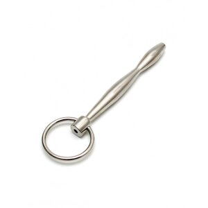 Rimba Hohler Harnröhrenplug mit Ring Silber Ø...