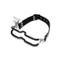 Rimba Jennings Pince-Bouche avec Collier Noir