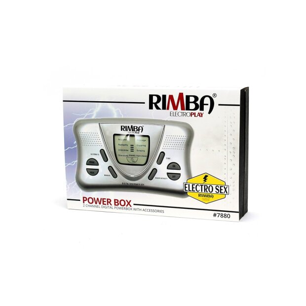 Rimba - Electro powerbox set with LCD display