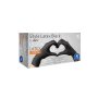 Rimba Latex Play - Disposable Latex Gloves (100 pieces) - Black - M