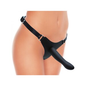 Rimba Strap-on Dildo with Harness Black 16 cm Ø...