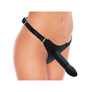 Rimba Strap-on Dildo with Harness Black 16 cm Ø...
