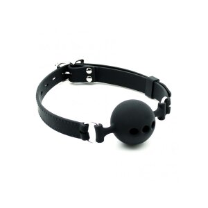 Rimba Toys Bâillon Boule Noir Ø 4,5 cm