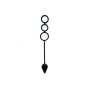Rimba - Cockring with Anal Lock - S/M