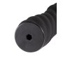 Rimba Latex Play - Exchangeable Dildo for Strap-on - Black - 16,0 cm