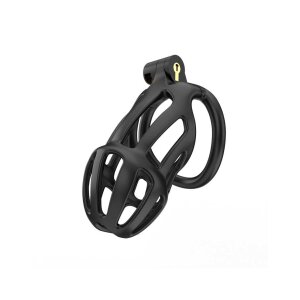 Rimba P-Cage PC02 Peniskäfig Schwarz 8,5 cm Ø...