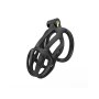 Rimba P-Cage PC02 Cage à Pénis Noir 8,5 cm Ø 3,9 cm