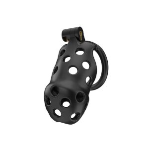 Rimba P-Cage PC03 Peniskäfig Schwarz 8,5 cm Ø...
