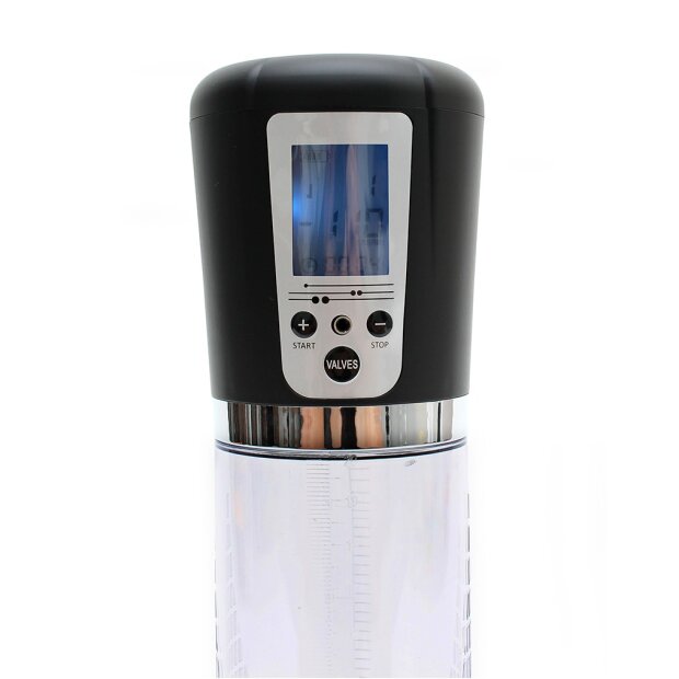 Rimba P-Pump - P-Pump PP04 - Rechargeable Penis Enlarger - Black