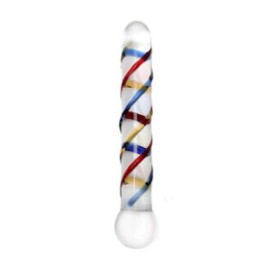 Rimba Sensual Glass - Rachella - Glass Dildo - 18 cm
