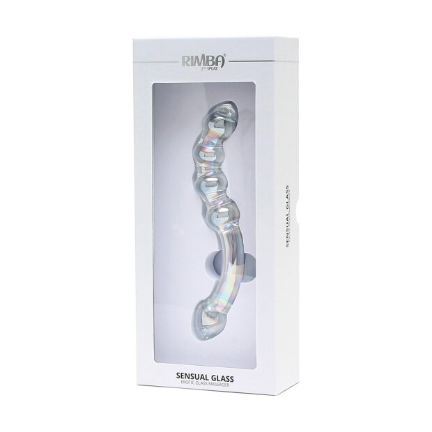 Rimba Sensual Glass - Xena - Glass Dildo - 18 cm