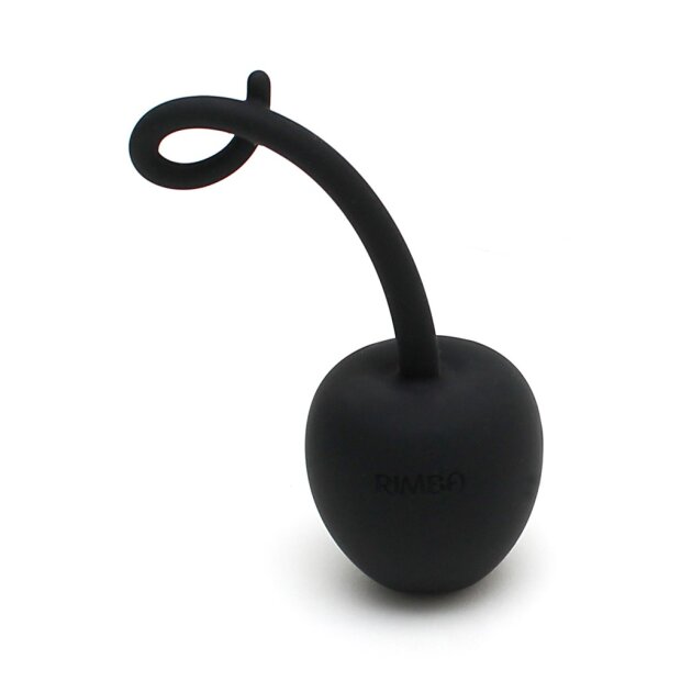 Rimba Toys - Paris - Apple-Shaped Kegel Ball - Black