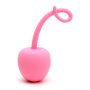 Rimba Toys - Paris - Apple-Shaped Kegel Ball - Light Pink
