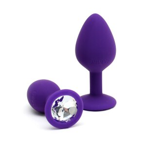 Rimba Berlin Bling Plug Anal 2 Pièces Violet...