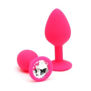 Rimba Berlin Bling Plug Anal 2 Pièces Rose...