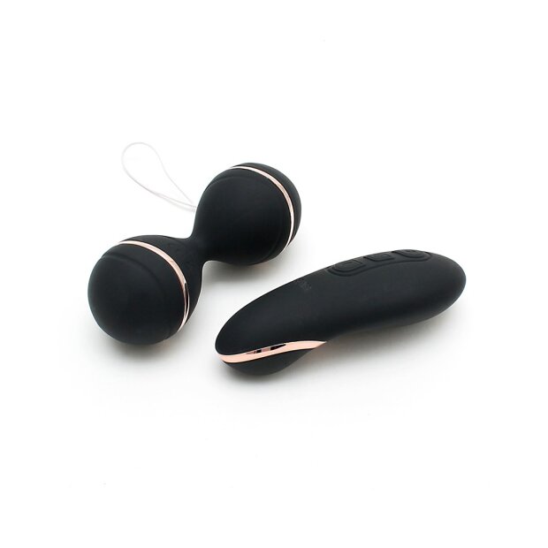 Rimba Ibiza Vibrator Set Schwarz 2-teilig