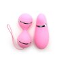 Rimba Ibiza Vibrator Set Rosa 2-teilig