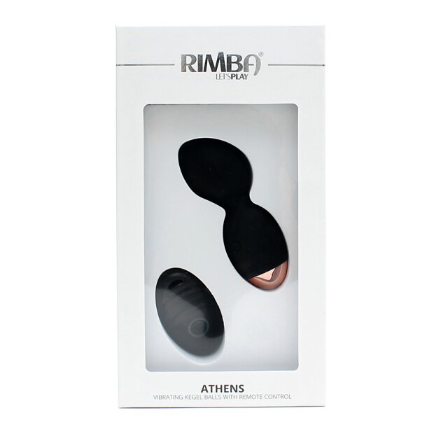 Rimba Athens Kegelball mit Vibration Schwarz Ø 3,5 cm