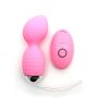 Rimba Athens Kegel Ball with Vibration Pink Ø 3.5 cm