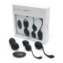 Rimba Rimini Kegel Ball Training Set Black Ø 3.6 cm 4-Piece