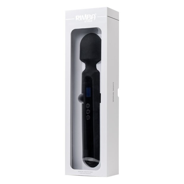 Rimba Toys - Sensual Nights SN05 - Large Wand Massager - Black