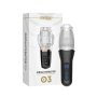 Rimba Toys – Orgastobator 03 – Male Masturbator – Black & Transparent