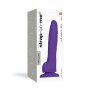 Strap-On-Me Soft Realistic Dildo Purple Size S- 17.1 cm