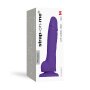 Strap-On-Me Soft Realistic Dildo Purple Size M- 18 cm