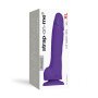 Strap-On-Me Soft Realistic Dildo Purple Size XL- 19.8 cm