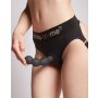 Strap-On-Me - Dildo Plug Balls Size XXL - Black - 19 cm