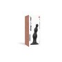 Strap-On-Me - Dildo Plug Beads Size M - Black