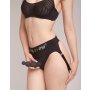 Strap-On-Me - Dildo Plug Beads Size XL - Black
