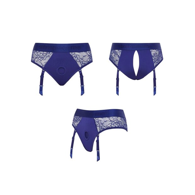 Strap-On-Me Diva Blue L