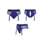 Strap-On-Me Harness Diva Blue XL