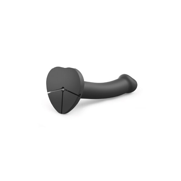 Strap-On-Me Squirting Cum Dildo 17,3 cm Black