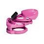 The Vice Chastity Cock Cage Standard Pink