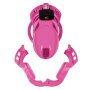 The Vice Chastity Cock Cage Plus Pink